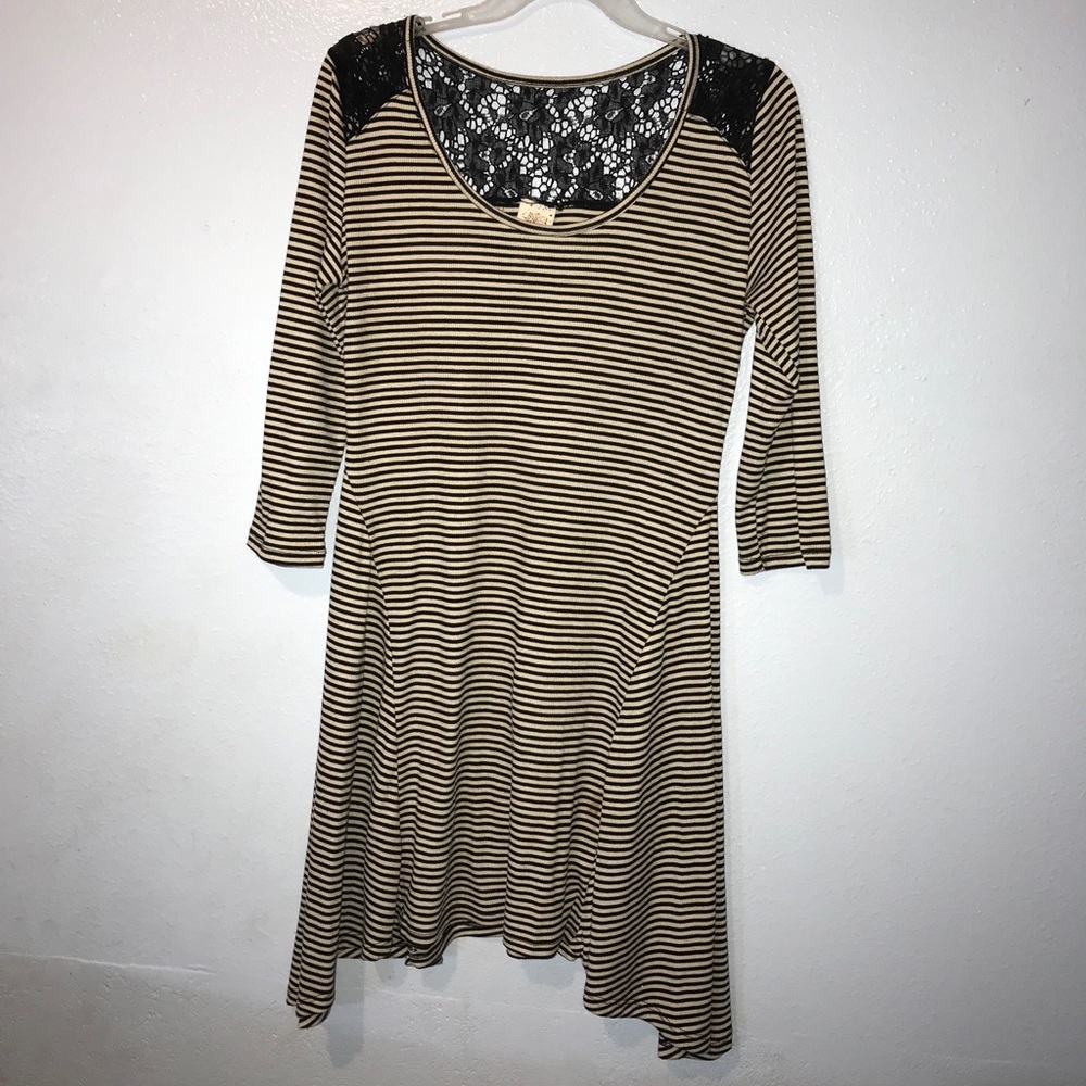 Stripped dress